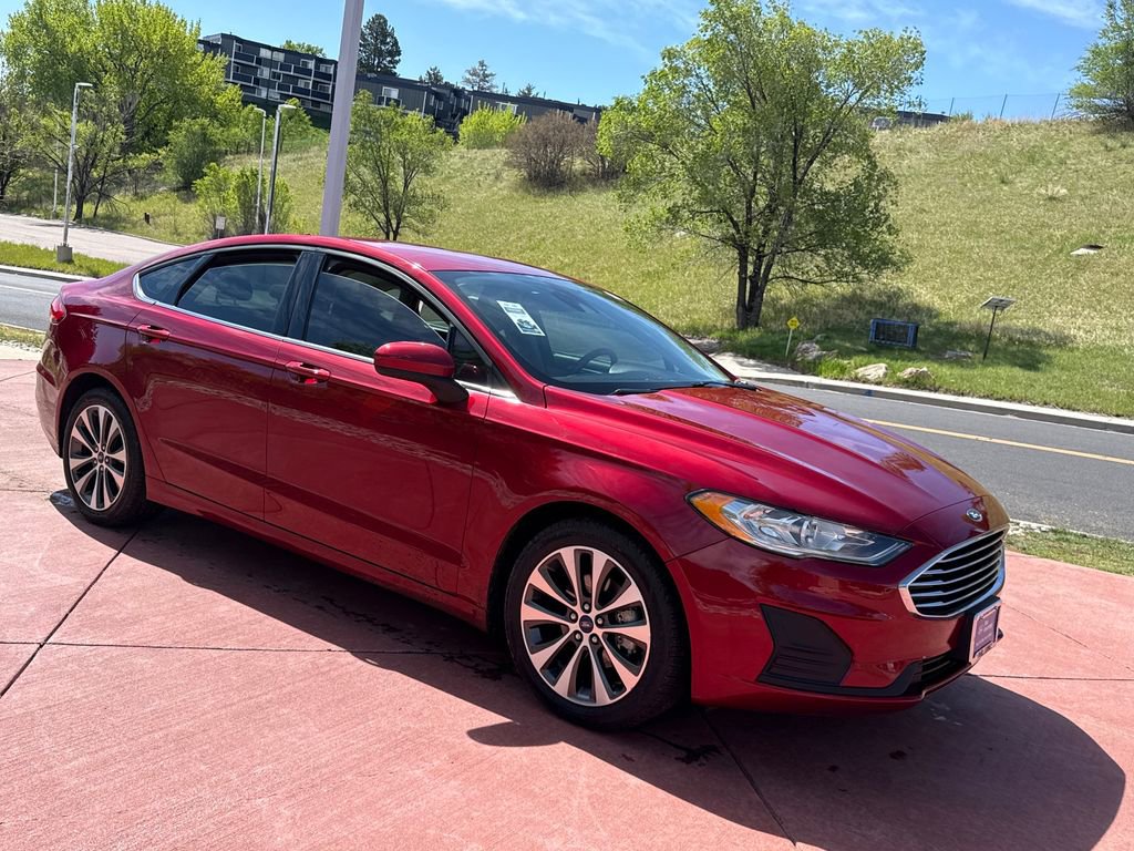 Certified 2019 Ford Fusion SE