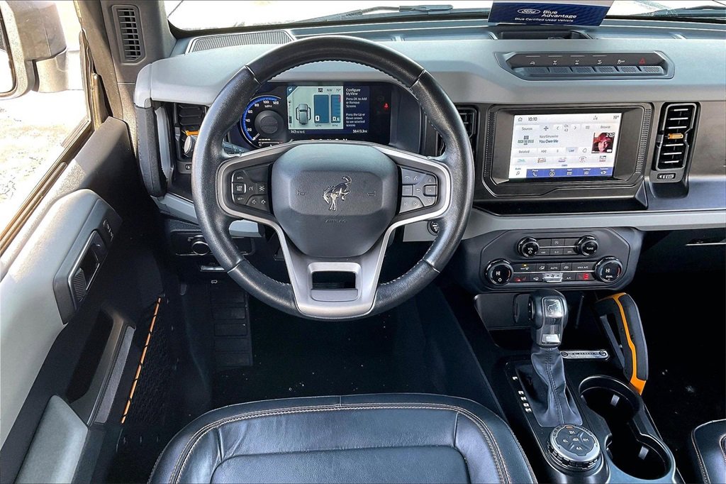 Certified 2021 Ford Bronco Badlands image 4