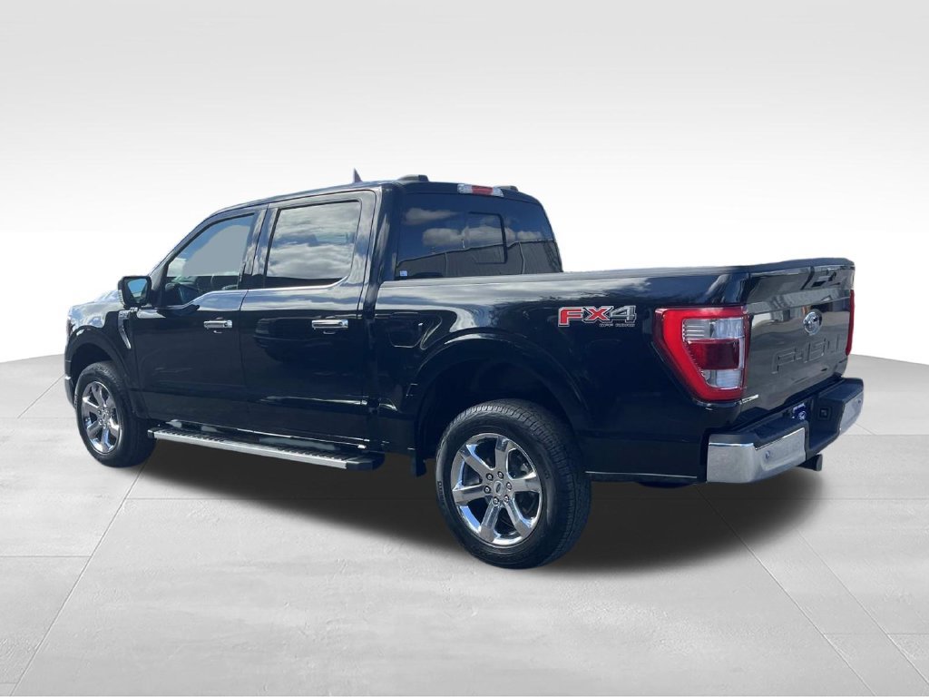 Certified 2023 Ford F150 Lariat w/ Equipment Group 502A High AWD/4WD image 8