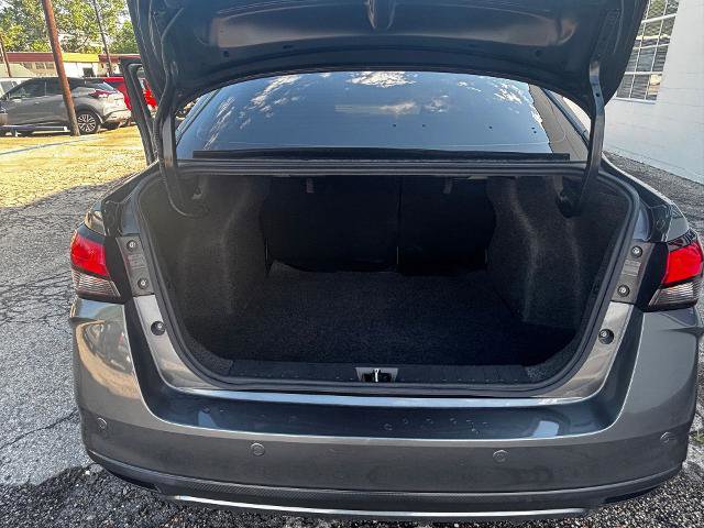 Used 2024 Nissan Versa SV w/ Trunk Package FWD image 9