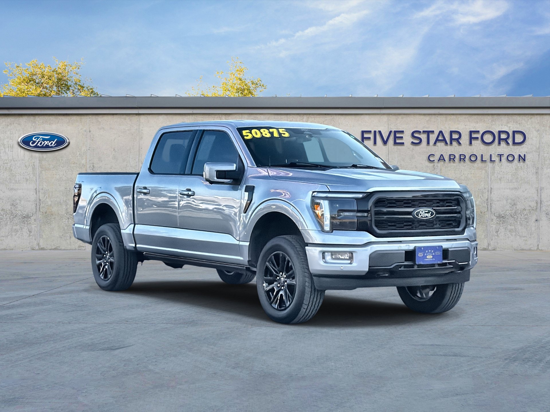 Certified 2024 Ford F150 Lariat w/ Bed Utility Package