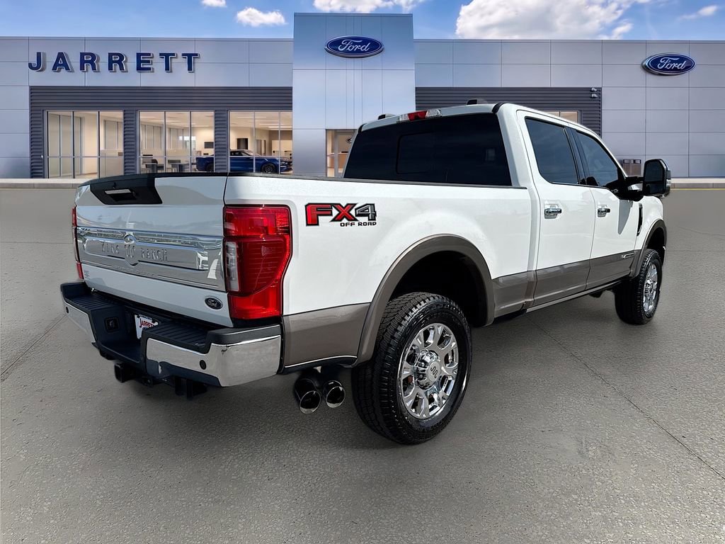 Certified 2021 Ford F250 King Ranch w/ King Ranch Ultimate Package AWD/4WD image 7