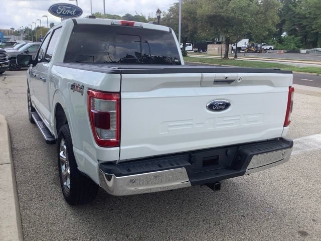 Certified 2021 Ford F150 Lariat w/ Equipment Group 502A High AWD/4WD image 6