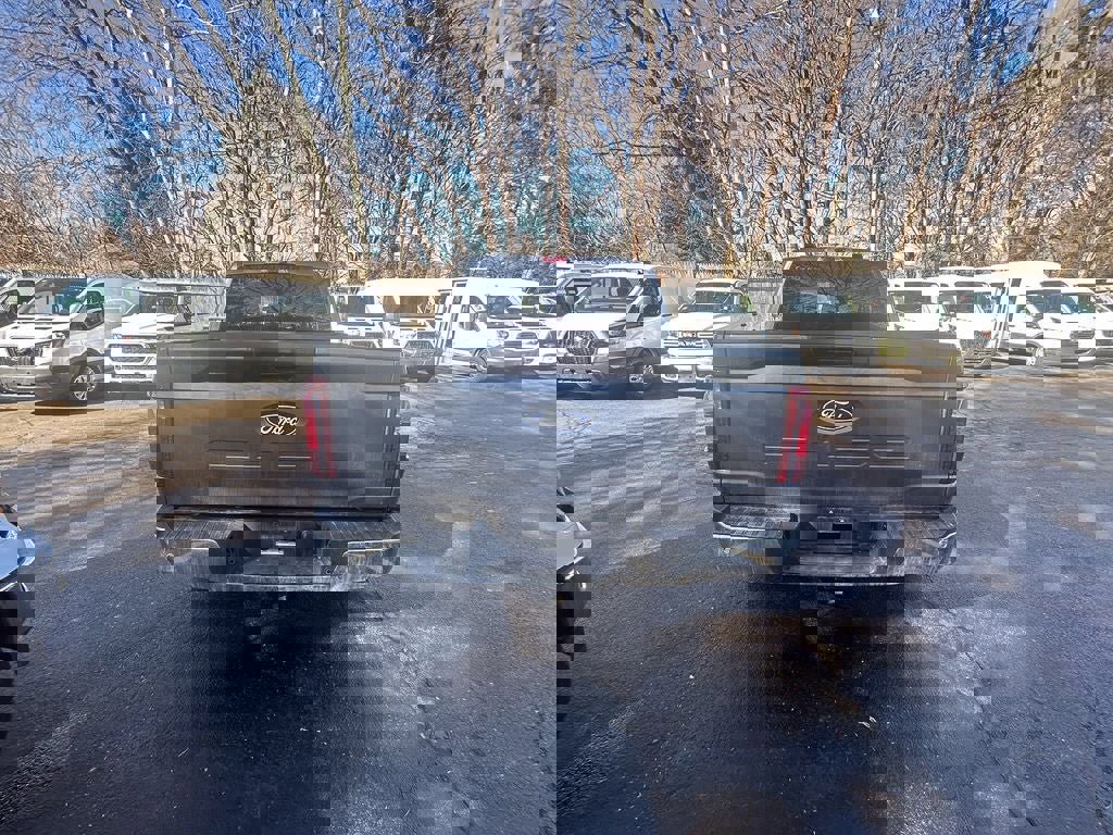 Certified 2025 Ford F150 XLT w/ Equipment Group 301A Standard AWD/4WD image 4