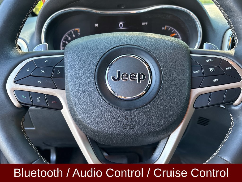 Used 2017 Jeep Grand Cherokee Limited w/ Trailer Tow Group IV AWD/4WD image 16
