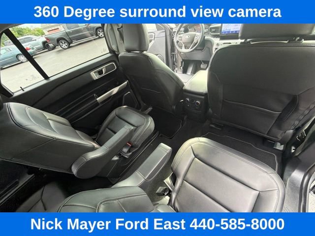 Certified 2022 Ford Explorer XLT w/ Equipment Group 202A AWD/4WD image 25