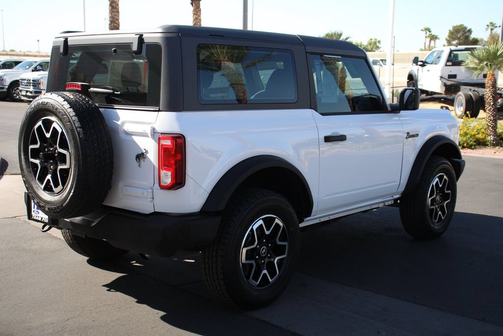 Certified 2025 Ford Bronco 2-Door AWD/4WD image 8