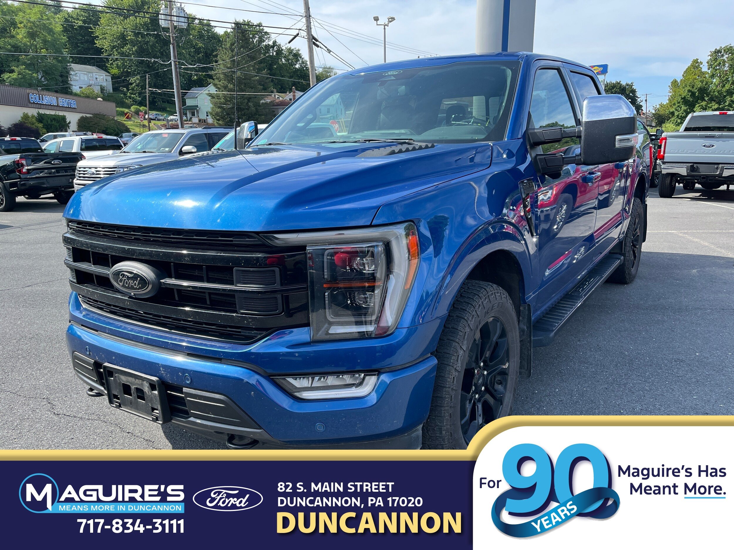Certified 2022 Ford F150 Lariat w/ Equipment Group 502A High