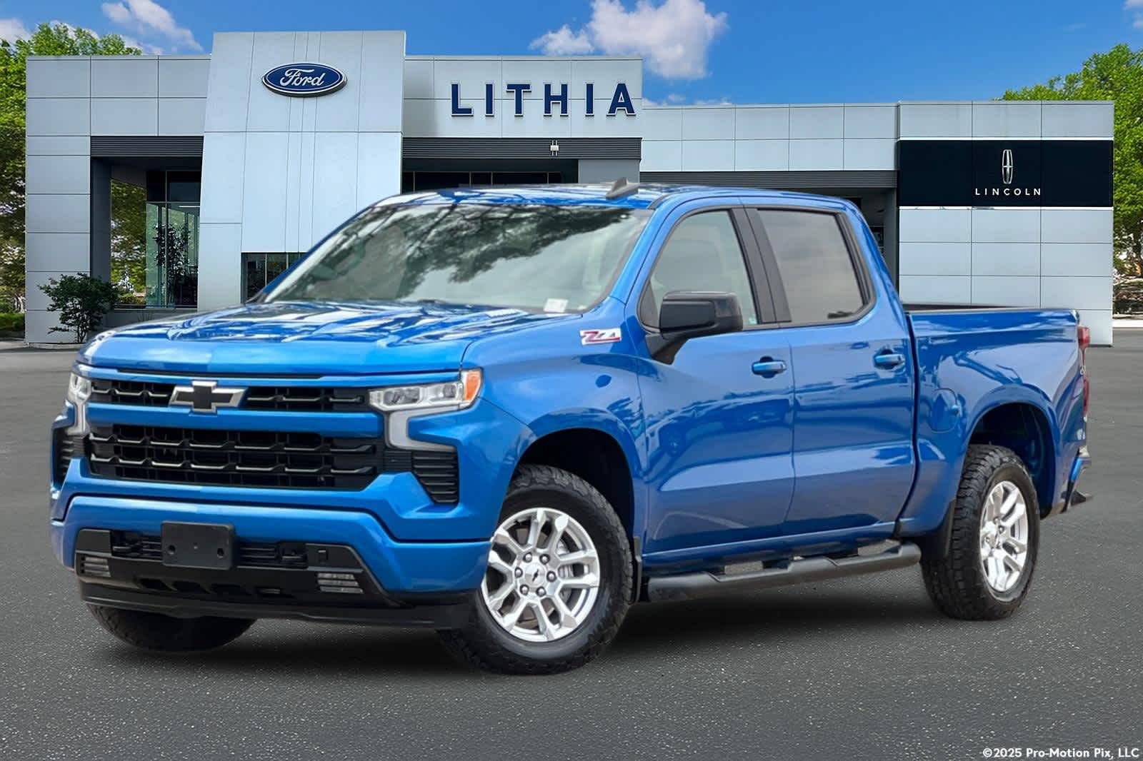 Used 2023 Chevrolet Silverado 1500 RST w/ Z71 Off-Road Package