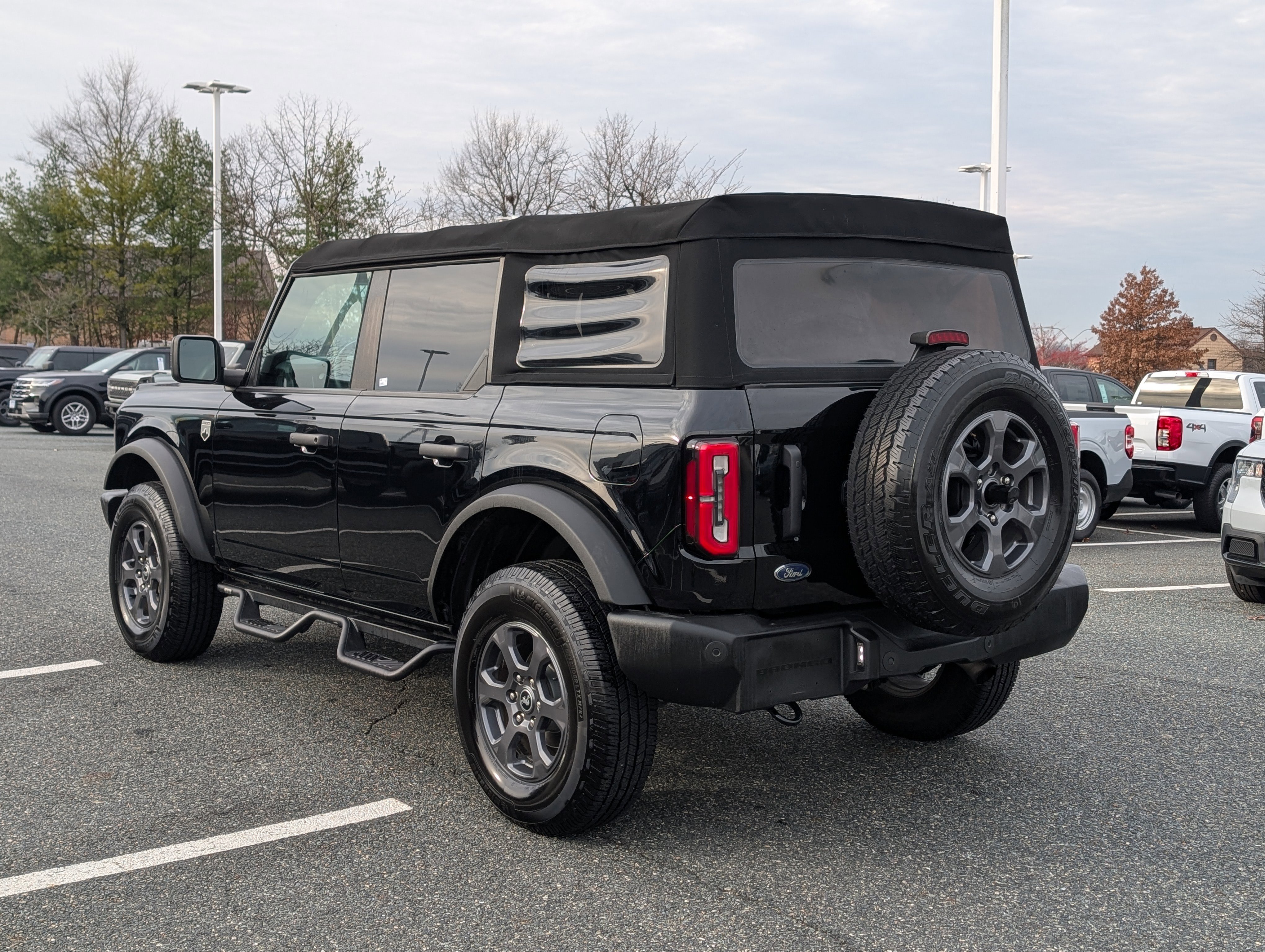 Certified 2022 Ford Bronco Big Bend image 5