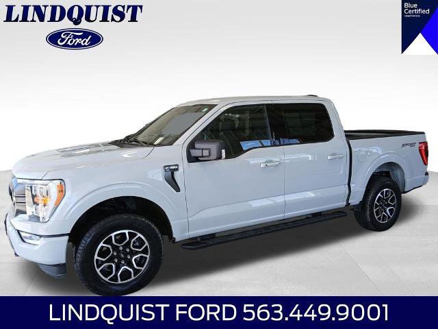 Certified 2023 Ford F150 XLT w/ Equipment Group 302A High AWD/4WD image 3