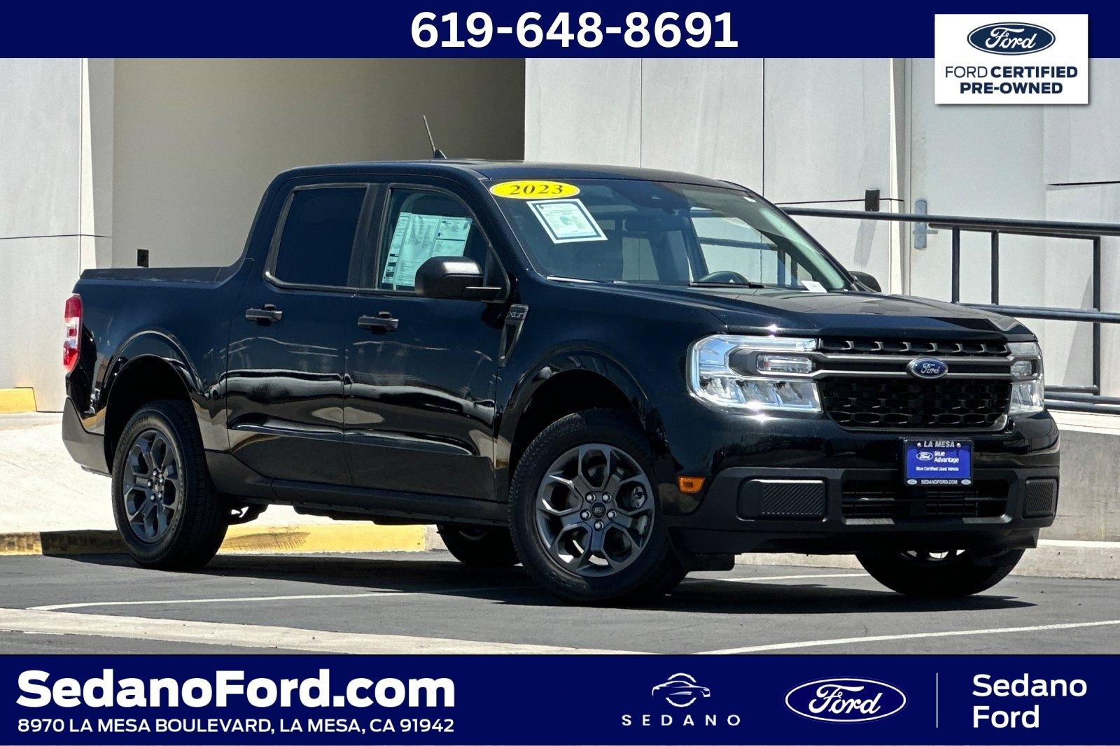 Certified 2023 Ford Maverick XLT FWD image 1