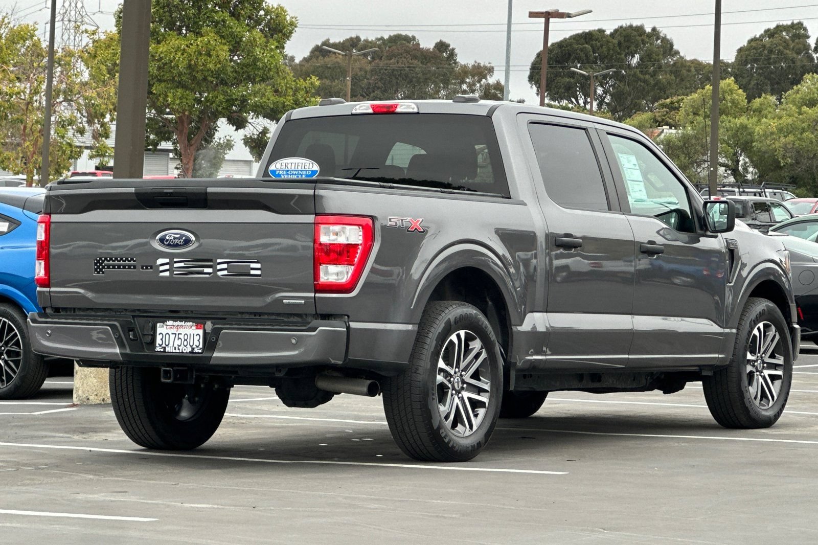 Certified 2023 Ford F150 XL w/ STX Appearance Package RWD image 5