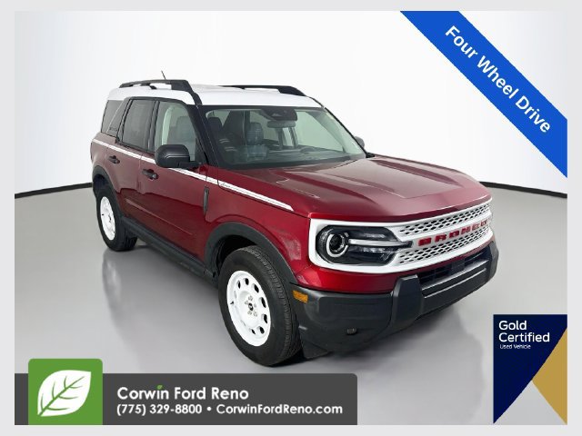 Certified 2025 Ford Bronco Sport Heritage w/ Convenience Package