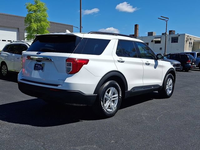 Certified 2023 Ford Explorer XLT w/ Class IV Trailer Tow Package AWD/4WD image 6