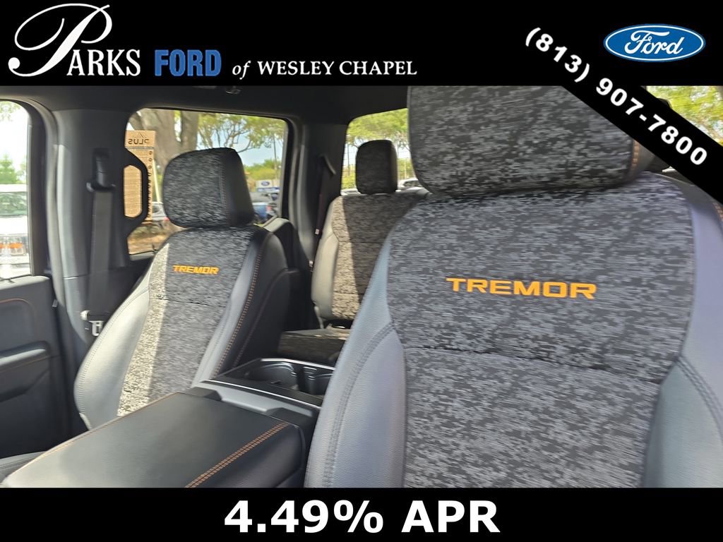 Certified 2023 Ford F150 Tremor w/ Trailer Tow Package AWD/4WD image 19