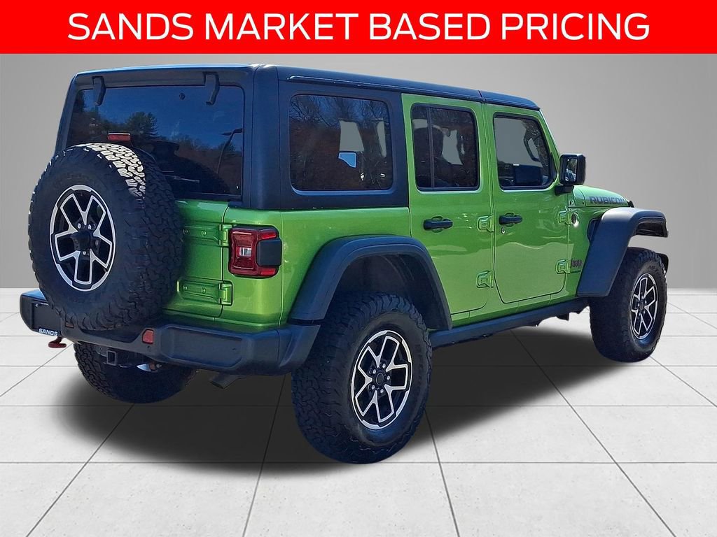 Used 2025 Jeep Wrangler Unlimited Rubicon w/ Safety Group AWD/4WD video 2