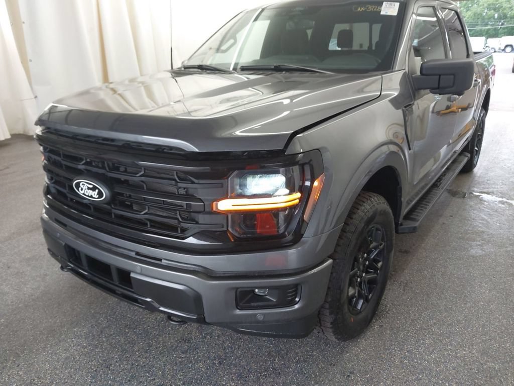 Certified 2025 Ford F150 XLT w/ Equipment Group 302A MID AWD/4WD image 4