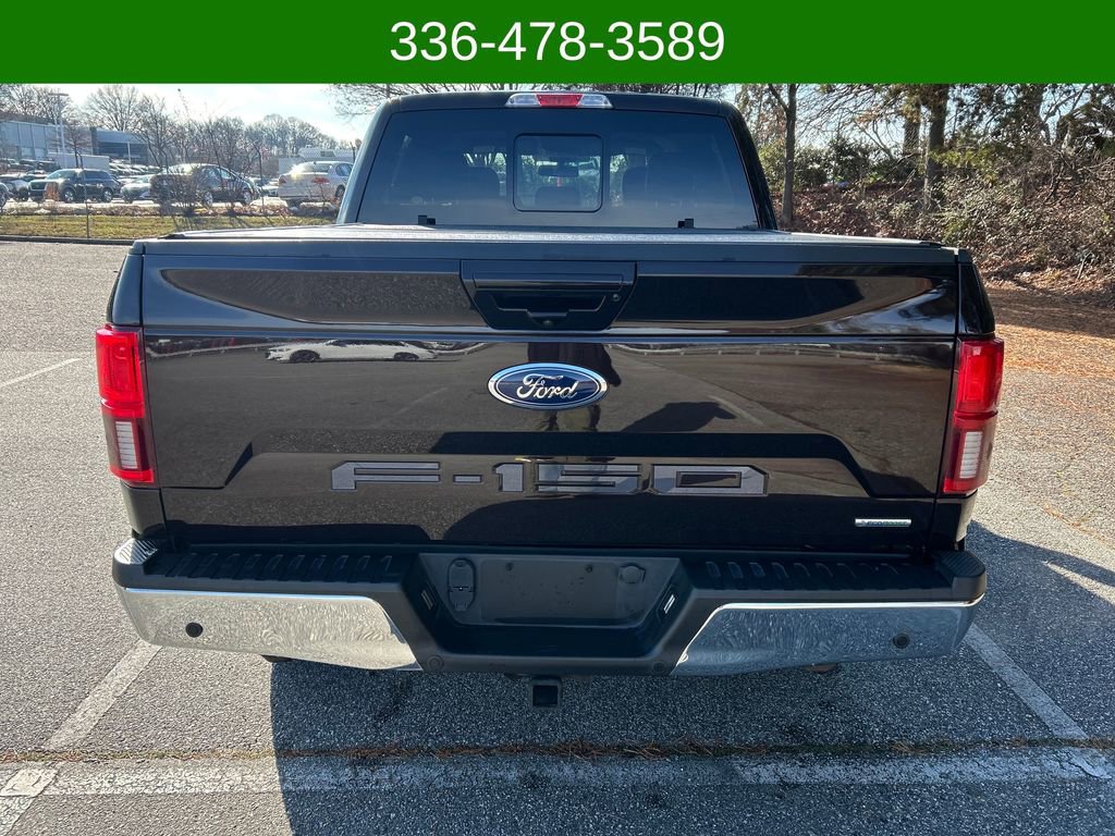 Certified 2020 Ford F150 Lariat w/ Max Trailer Tow Package image 4