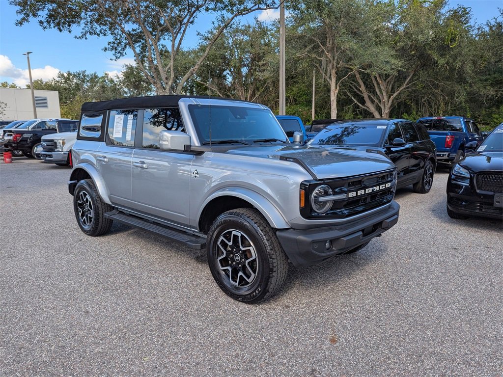 Certified 2023 Ford Bronco Outer Banks image 2