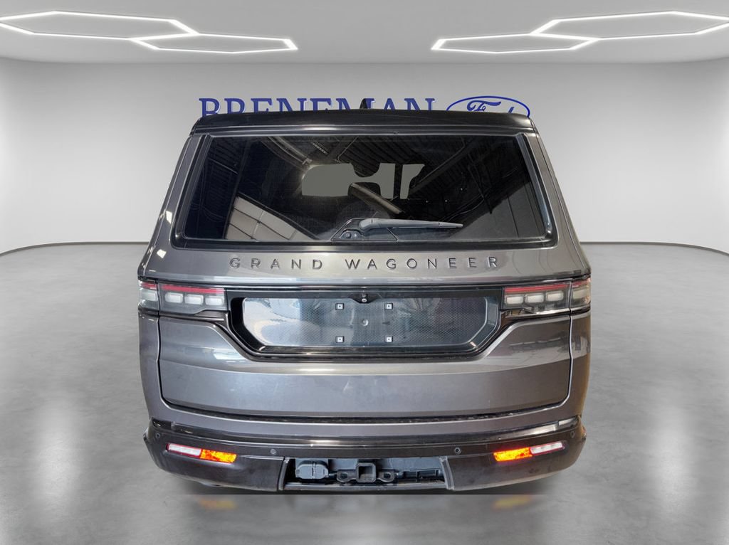 Used 2024 Jeep Grand Wagoneer L Series II w/ Quick Order Packagew 28T AWD/4WD image 7