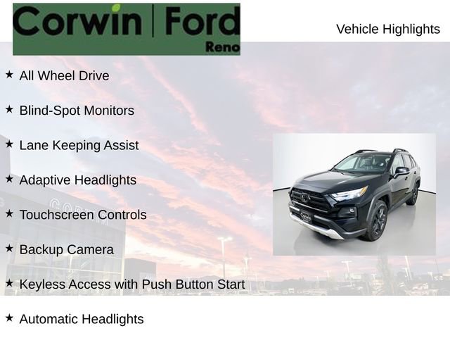Used 2024 Toyota RAV4 Adventure AWD/4WD image 7