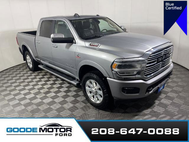 Used 2021 RAM 2500 Laramie w/ Body Color Bumper Group image 1
