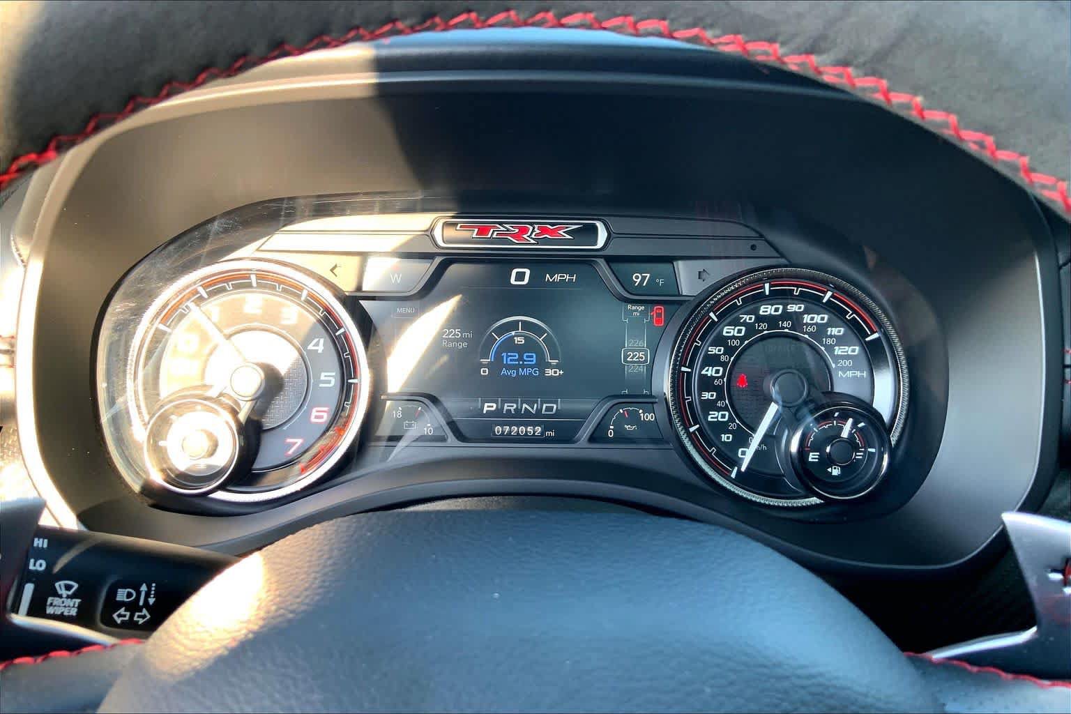 Used 2022 RAM 1500 TRX w/ TRX Level 2 Equipment Group AWD/4WD image 23