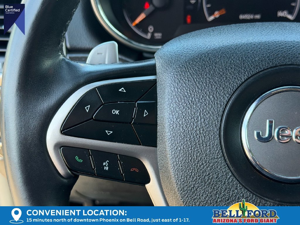 Used 2018 Jeep Grand Cherokee Limited AWD/4WD image 34