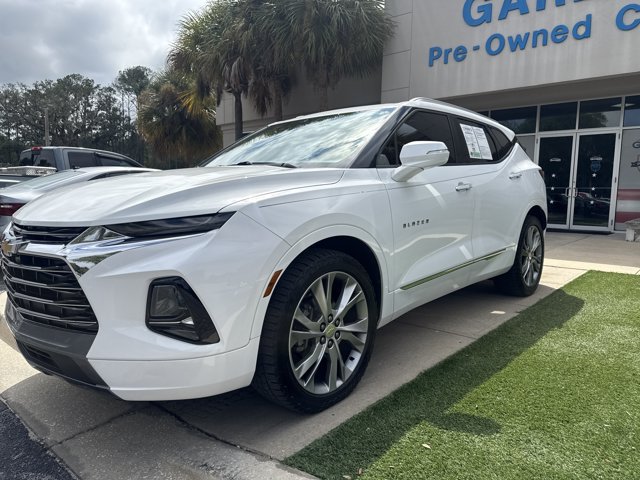 Used 2019 Chevrolet Blazer Premier w/ Sun and Wheels Package FWD image 7