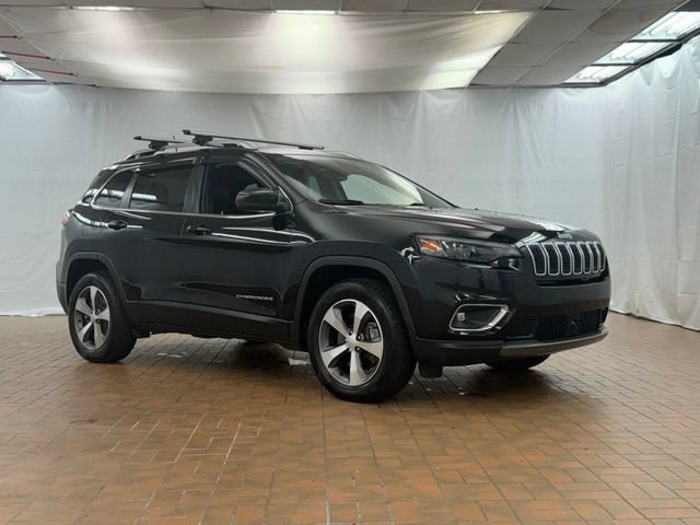 Used 2020 Jeep Cherokee Limited w/ Luxury Group