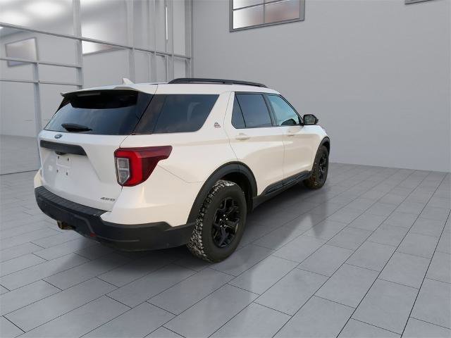 Certified 2022 Ford Explorer Timberline w/ Timberline Technology Package image 8