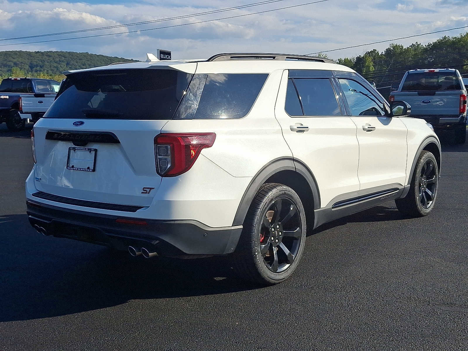 Certified 2021 Ford Explorer ST w/ Equipment Group 401A image 4