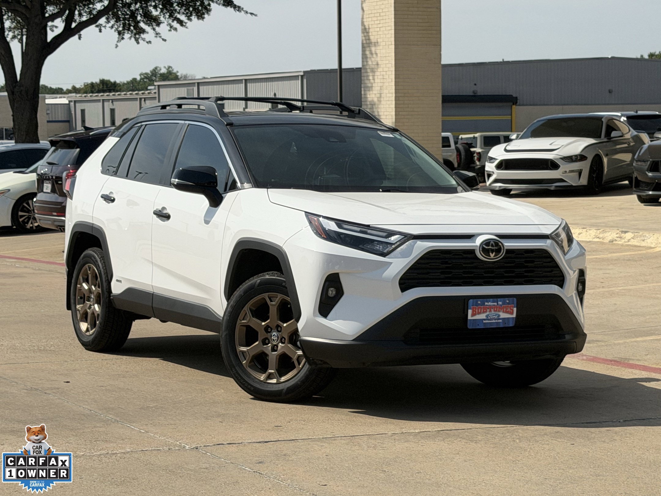 Used 2025 Toyota RAV4 Woodland Edition AWD/4WD image 2
