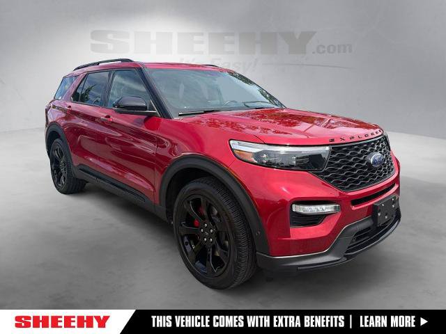 Certified 2020 Ford Explorer ST w/ ST Street Pack