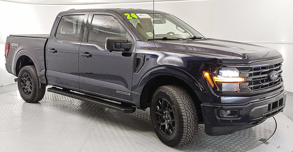 Certified 2024 Ford F150 XLT w/ Equipment Group 302A MID AWD/4WD image 1