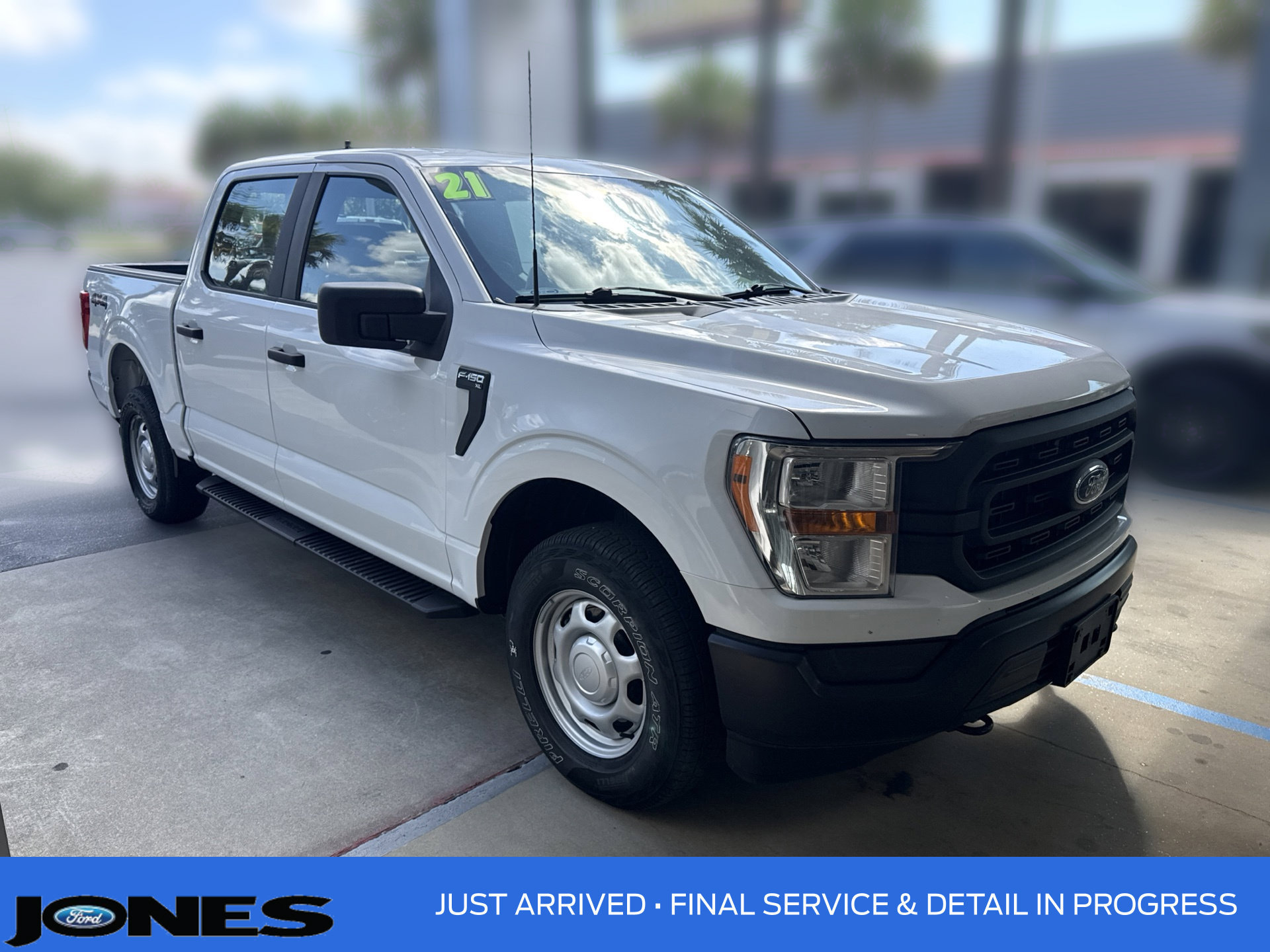 Certified 2021 Ford F150 XL w/ Trailer Tow Package
