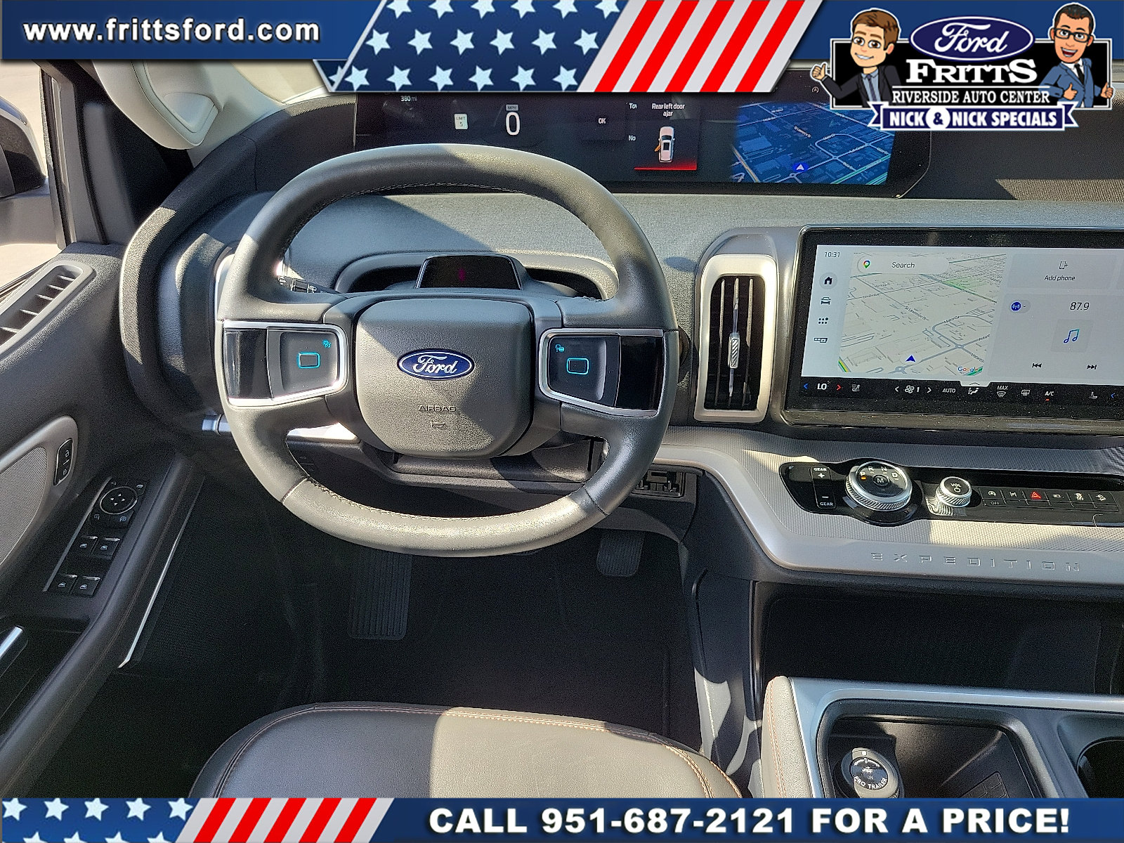Certified 2025 Ford Expedition Max Active AWD/4WD image 5