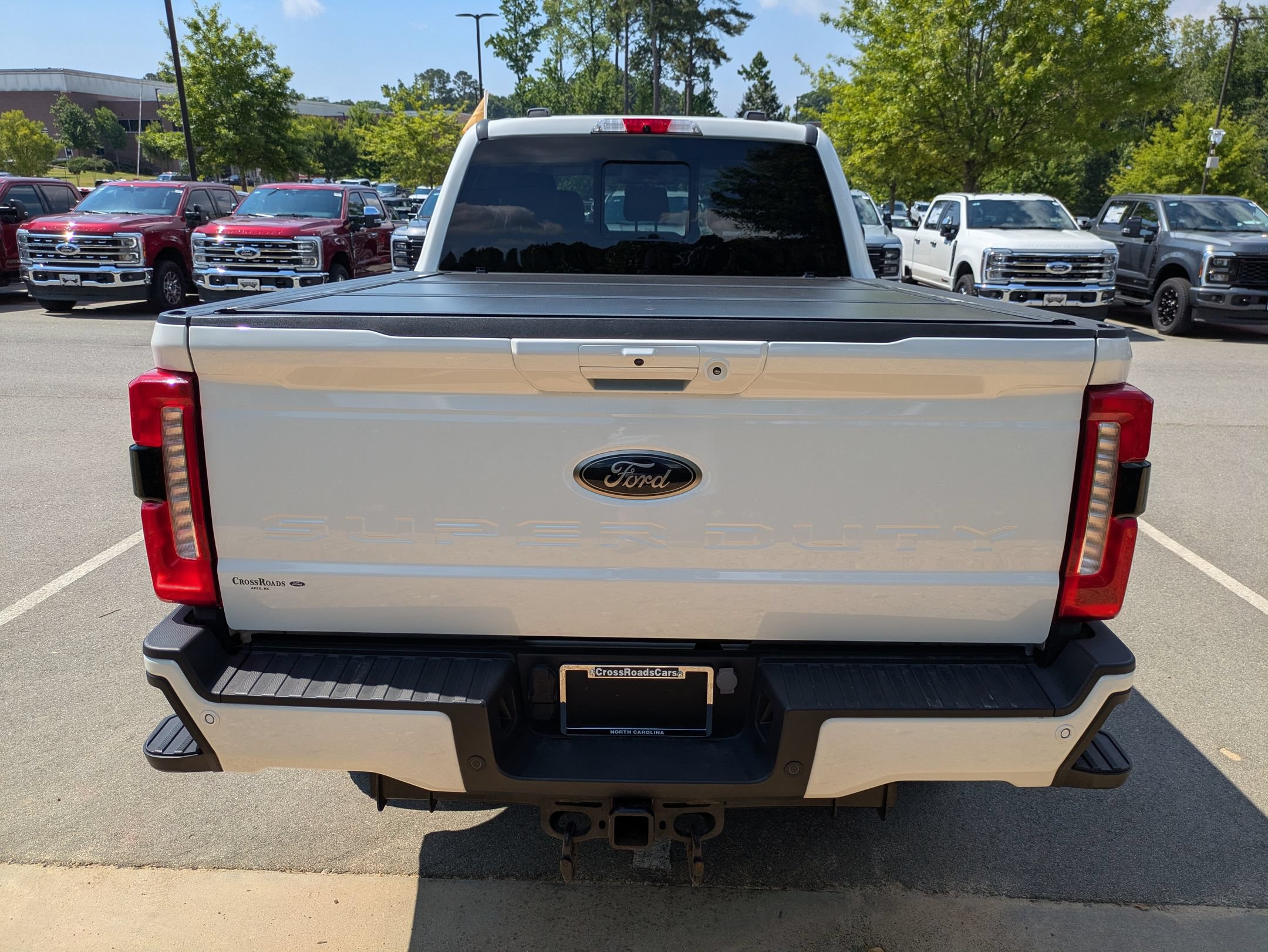 Certified 2023 Ford F250 Lariat w/ Black Appearance Package AWD/4WD image 5