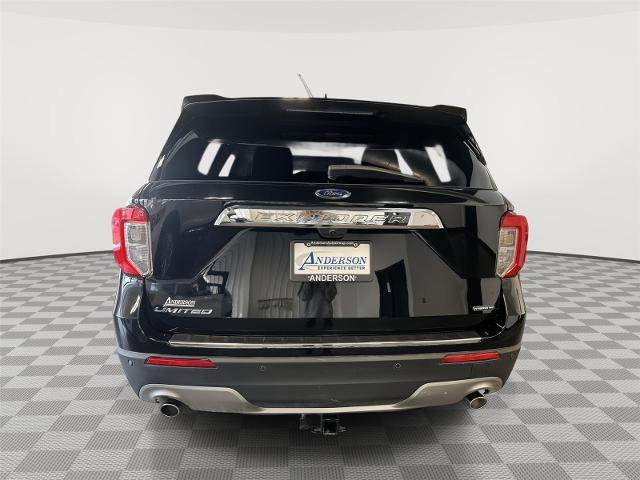 Certified 2021 Ford Explorer Limited w/ Hybrid Equipment Group 310A image 4