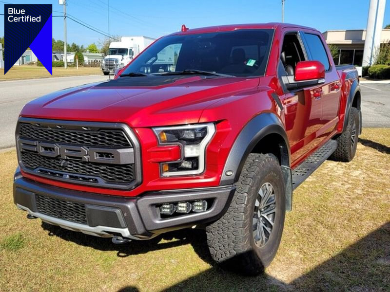 Certified 2019 Ford F150 Raptor w/ Equipment Group 802A Luxury