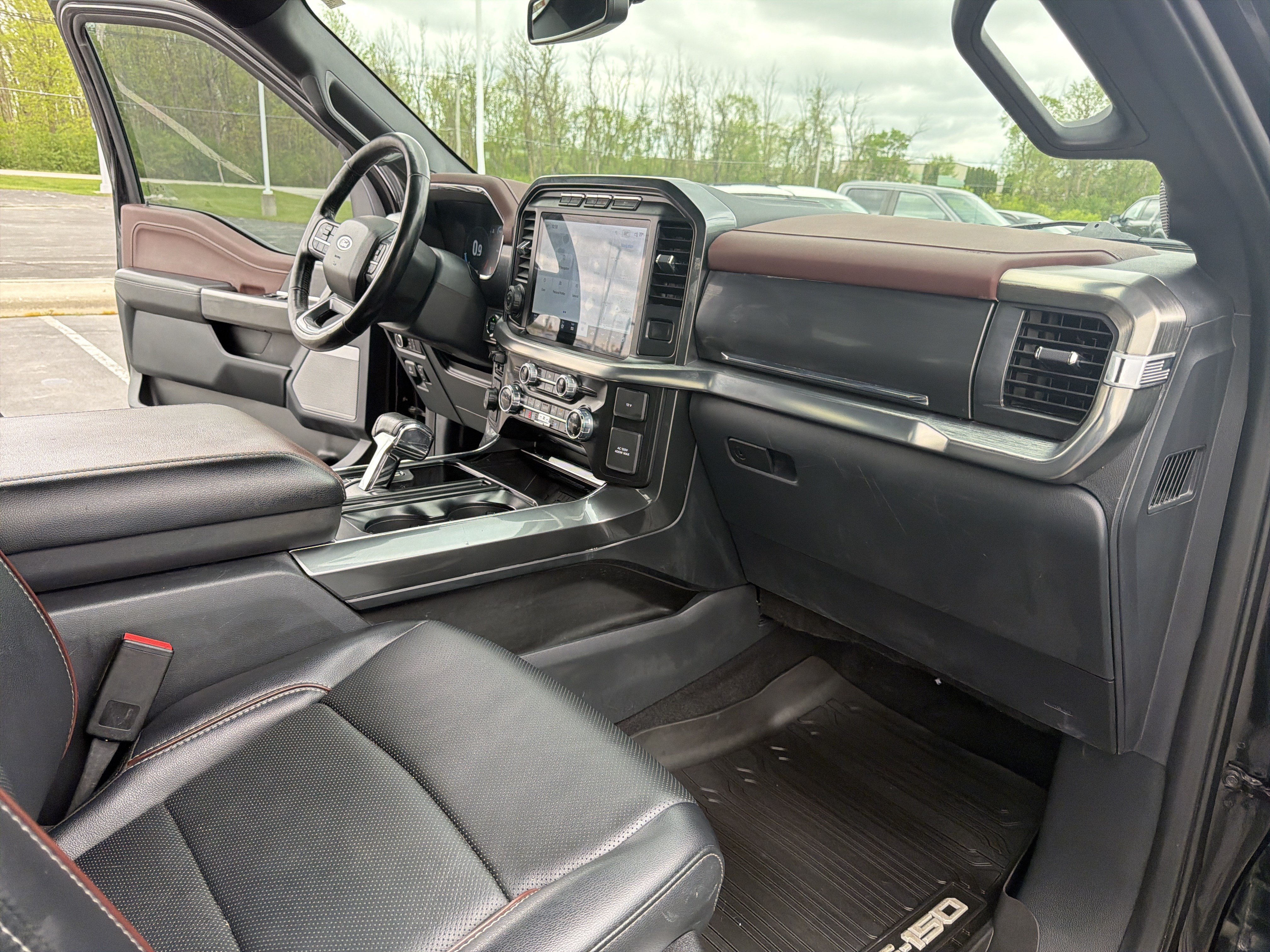 Certified 2023 Ford F150 Lariat w/ Equipment Group 502A High AWD/4WD image 41