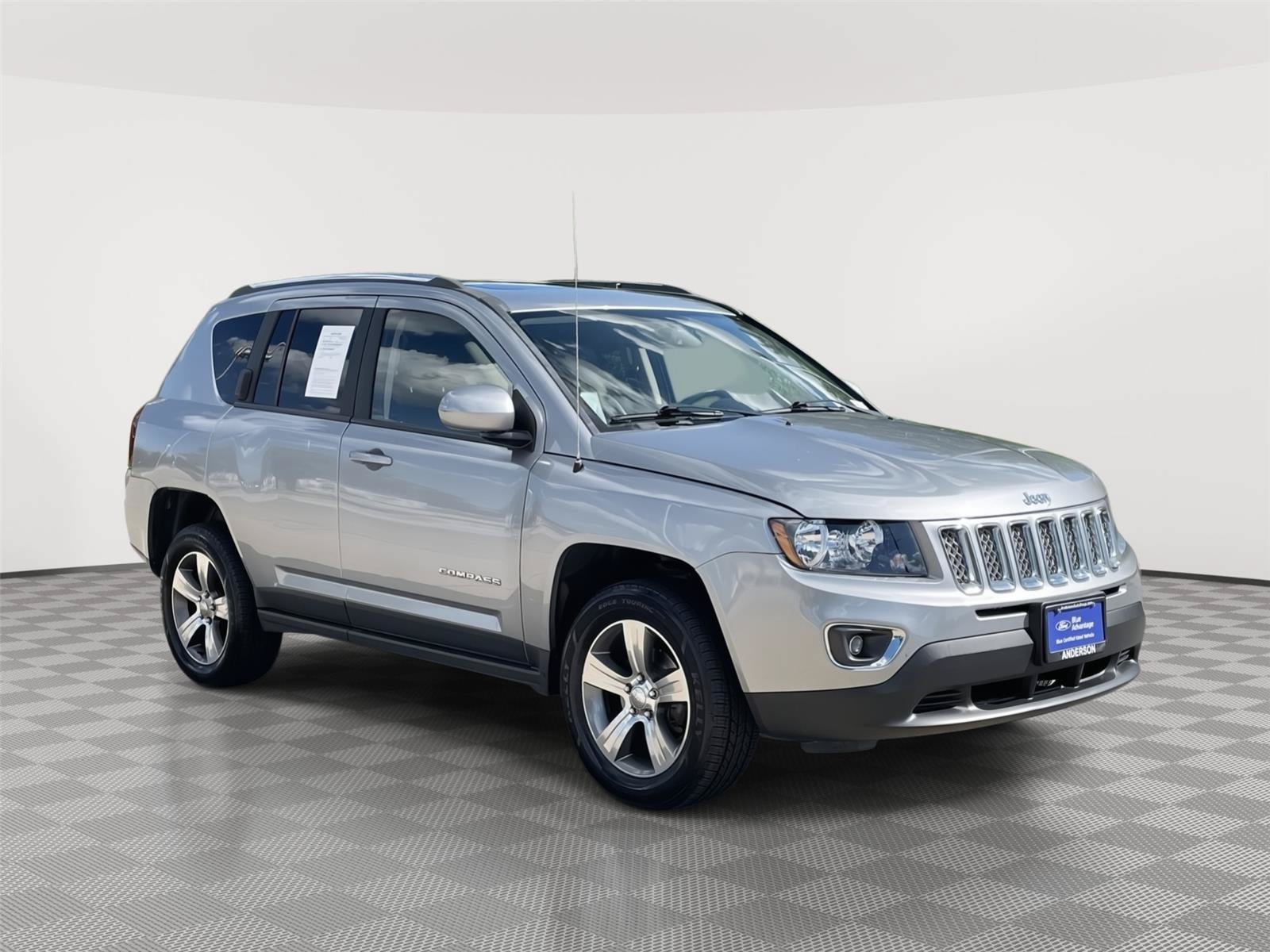 Used 2017 Jeep Compass High Altitude AWD/4WD image 5