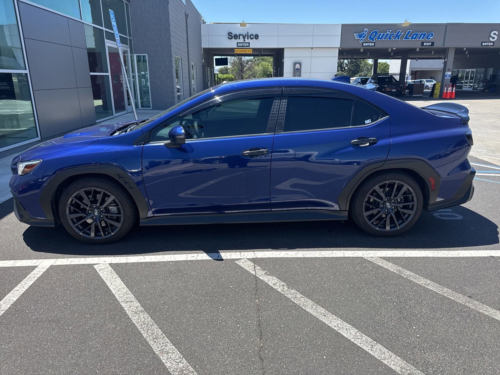 Used 2022 Subaru WRX Limited AWD/4WD image 2