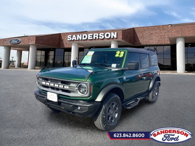 Certified 2023 Ford Bronco Big Bend AWD/4WD image 7