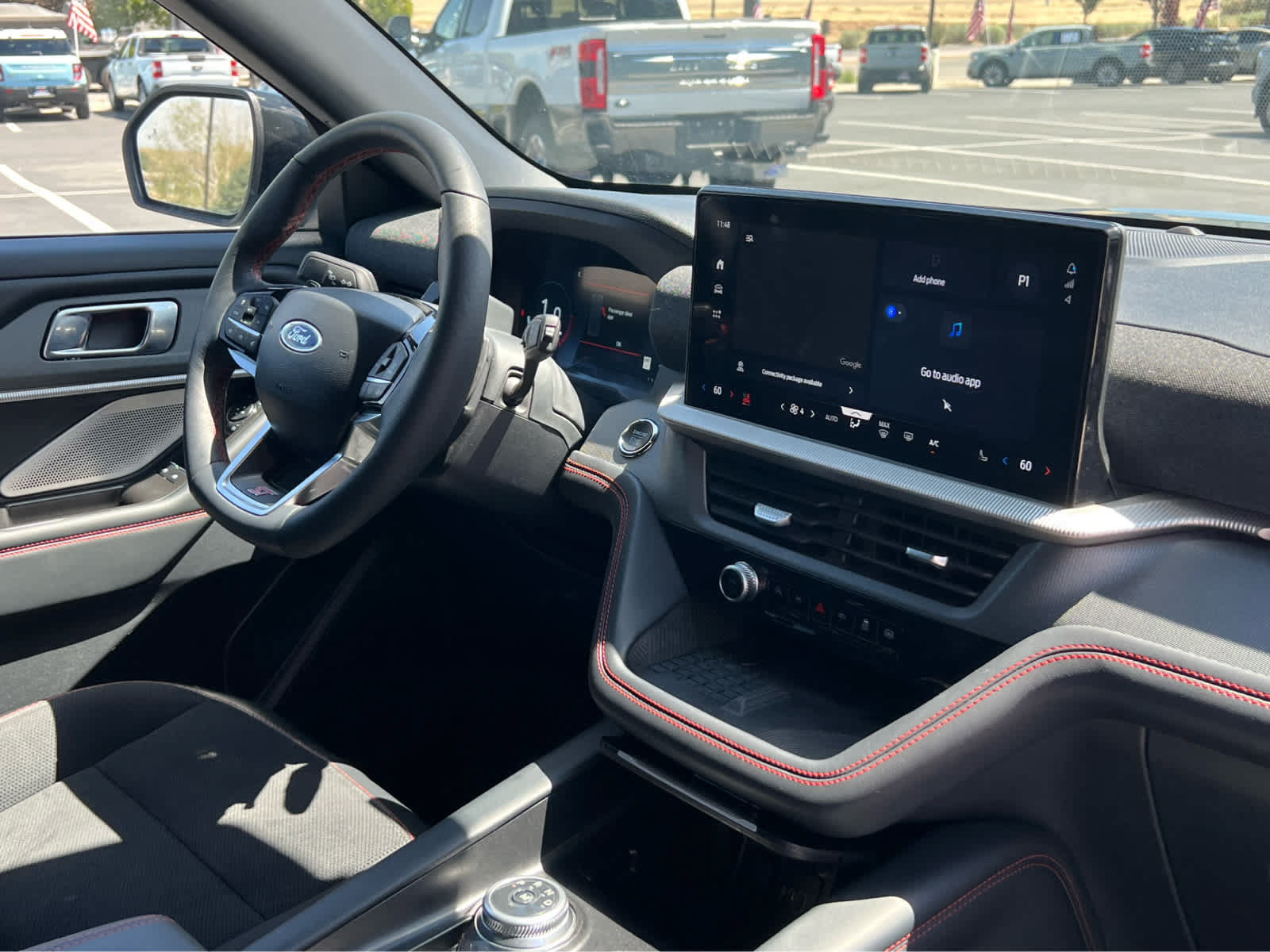 Certified 2025 Ford Explorer ST w/ Sun And Sound Package AWD/4WD image 20