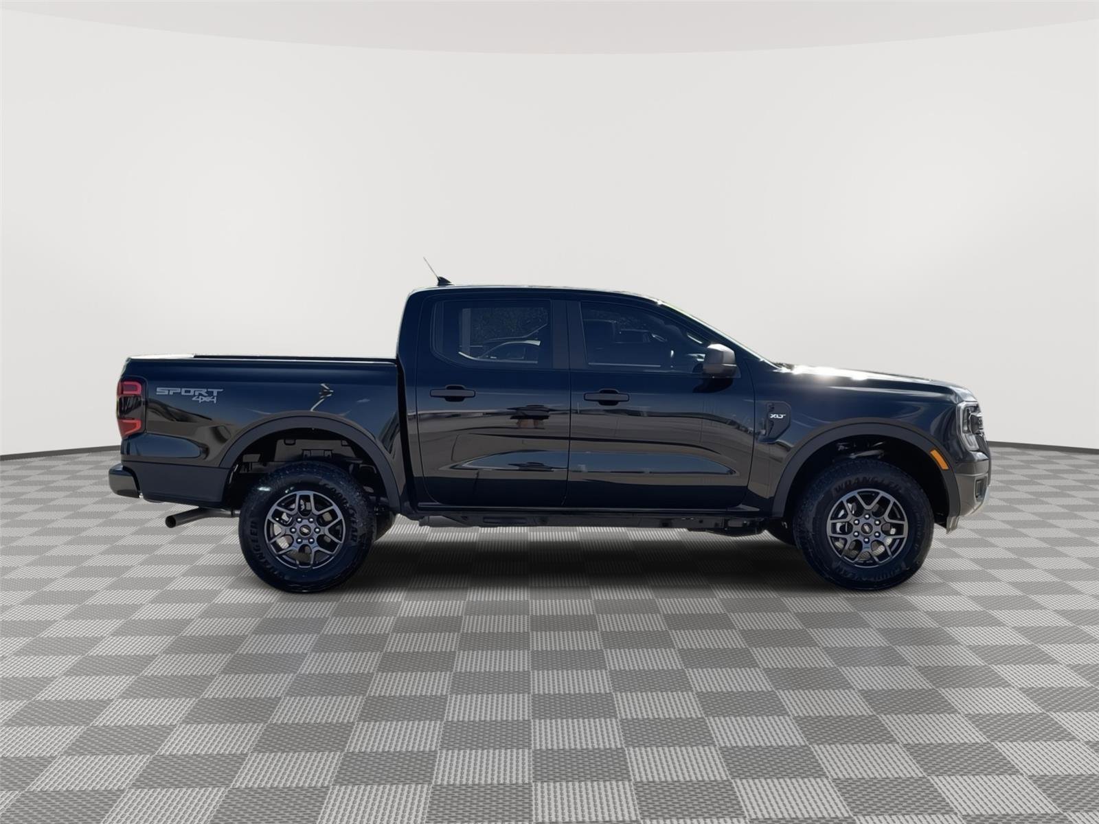 Certified 2025 Ford Ranger XLT w/ Equipment Group 301A High AWD/4WD image 6