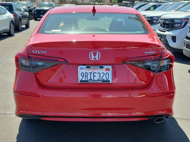 Used 2024 Honda Civic Sport image 21