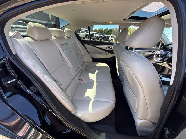 Used 2021 INFINITI Q50 Luxe w/ Cargo Package RWD image 23