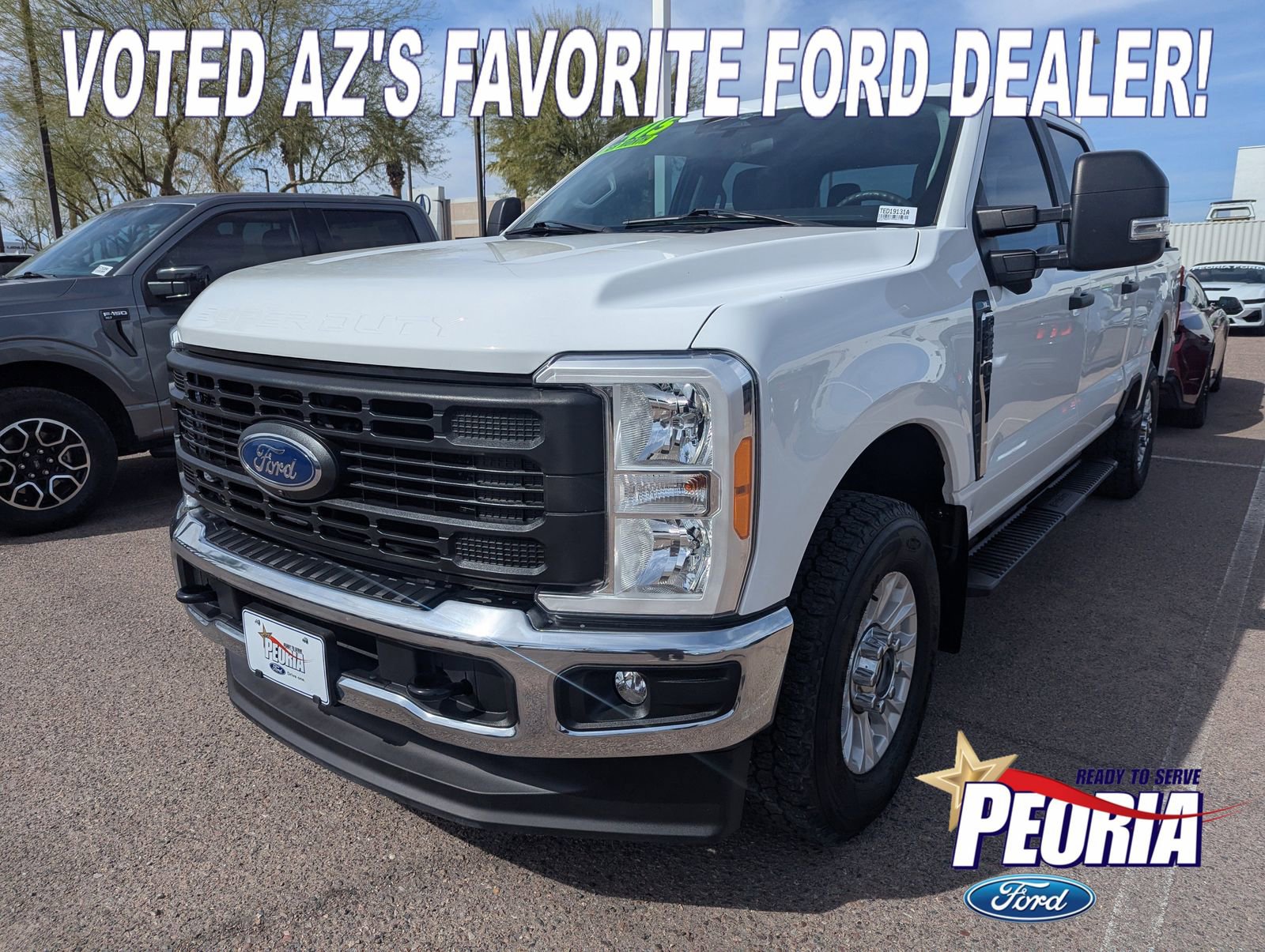 Certified 2023 Ford F250 XL w/ 360-Degree Camera Package